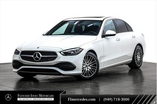 2023 Mercedes-Benz C-Class Sedan