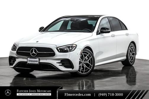 2022 Mercedes-Benz E-Class E 350