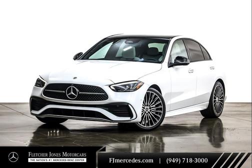 2024 Mercedes-Benz C-Class C 300