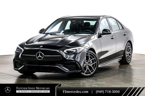 2023 Mercedes-Benz C-Class Sedan