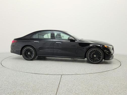 Black 2026 Mercedes-Benz E-Class E 350