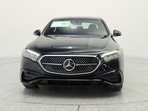 Black 2026 Mercedes-Benz E-Class E 350