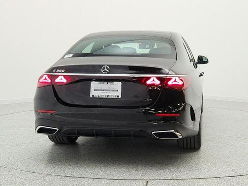 Black 2026 Mercedes-Benz E-Class E 350