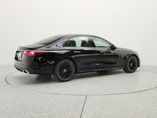 Black 2026 Mercedes-Benz E-Class E 350