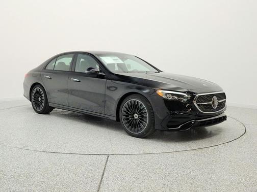 Black 2026 Mercedes-Benz E-Class E 350