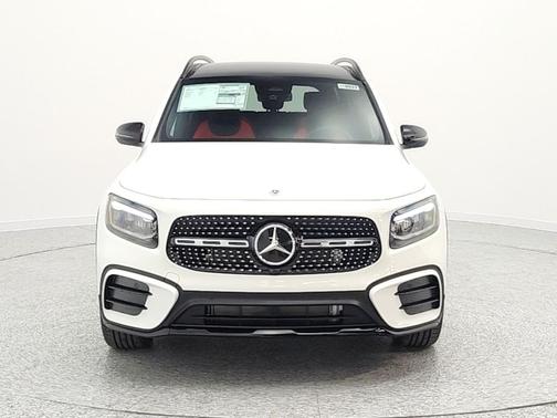 Polar White 2026 Mercedes-Benz GLB 250 Base