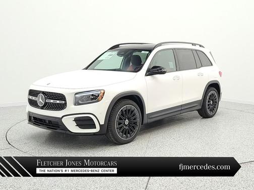 Polar White 2026 Mercedes-Benz GLB 250 Base