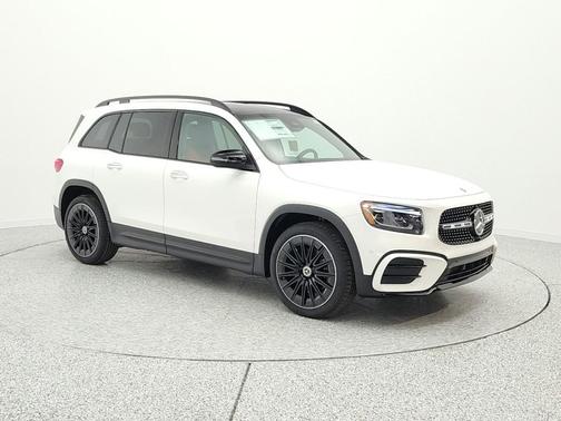 Polar White 2026 Mercedes-Benz GLB 250 Base