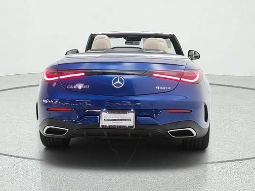 Starling Blue Metallic 2027 Mercedes-Benz CLE 300 4MATIC Cabriolet