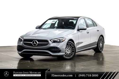 2026 Mercedes-Benz C-Class C 300