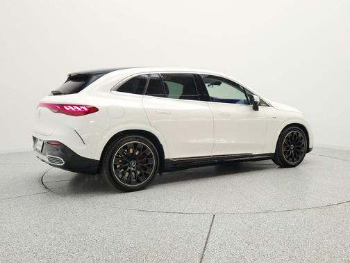 Polar White 2024 Mercedes-Benz AMG EQE 4MATIC+