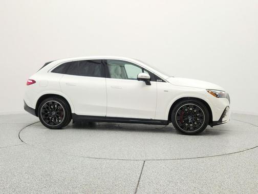 Polar White 2024 Mercedes-Benz AMG EQE 4MATIC+