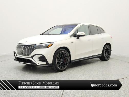 Polar White 2024 Mercedes-Benz AMG EQE 4MATIC+
