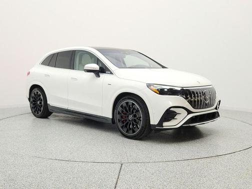Polar White 2024 Mercedes-Benz AMG EQE 4MATIC+