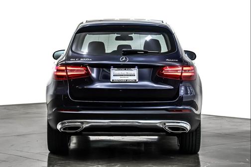 2019 Mercedes-Benz GLC 350e 4MATIC