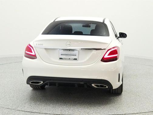 Polar White 2021 Mercedes-Benz C-Class Sedan