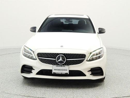 Polar White 2021 Mercedes-Benz C-Class Sedan