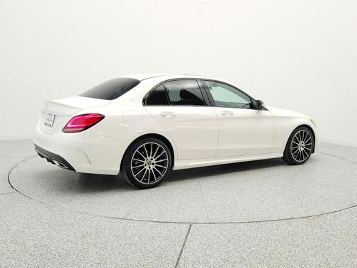 Polar White 2021 Mercedes-Benz C-Class Sedan
