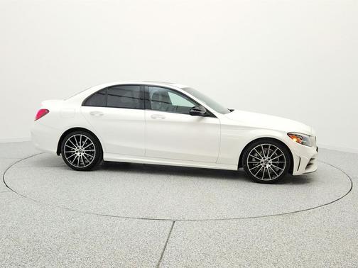 Polar White 2021 Mercedes-Benz C-Class Sedan