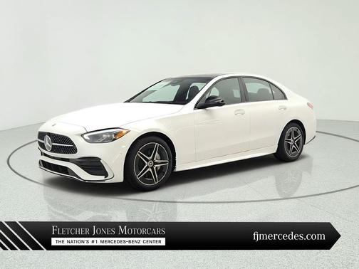 Polar White 2026 Mercedes-Benz C-Class C 300