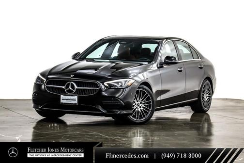 2025 Mercedes-Benz C-Class C 300