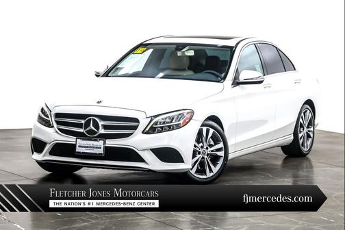 2019 Mercedes-Benz C-Class C 300 Sedan