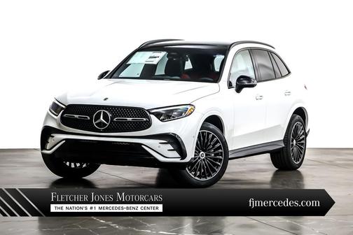 Polar White 2026 Mercedes-Benz GLC 300 Base