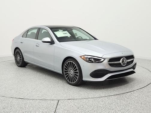 Cirrus Silver Metallic 2026 Mercedes-Benz C-Class C 300