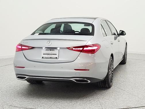 Cirrus Silver Metallic 2026 Mercedes-Benz C-Class C 300