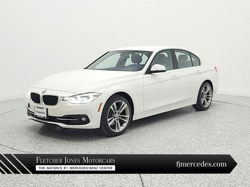 Alpine White 2018 BMW 330 330i