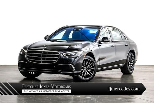 2025 Mercedes-Benz S-Class S 580 4MATIC