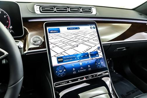 2025 Mercedes-Benz S-Class S 580 4MATIC