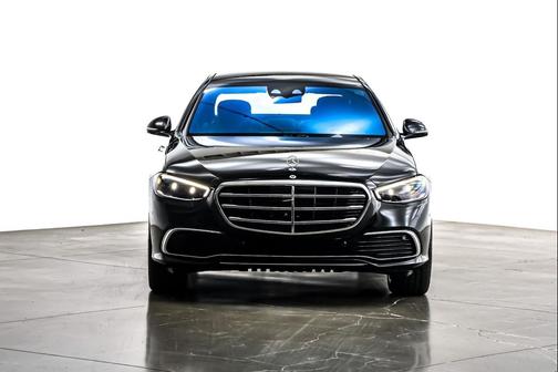2025 Mercedes-Benz S-Class S 580 4MATIC