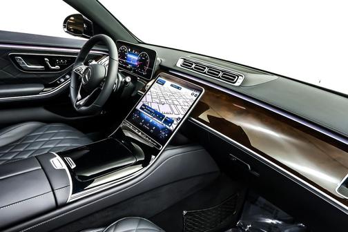 2025 Mercedes-Benz S-Class S 580 4MATIC