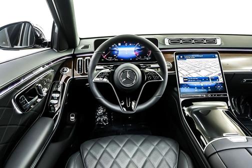 2025 Mercedes-Benz S-Class S 580 4MATIC