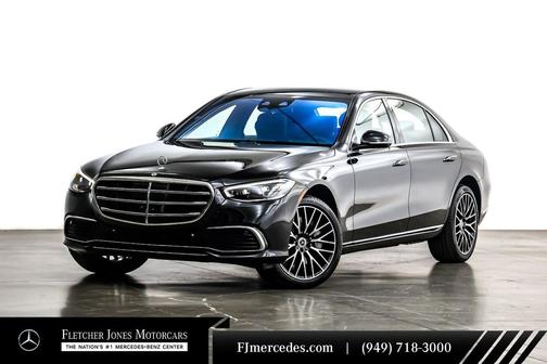 2025 Mercedes-Benz S-Class S 580 4MATIC