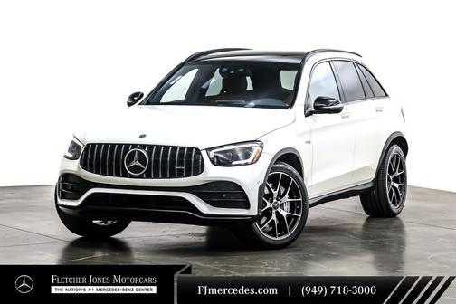 2020 Mercedes-Benz AMG GLC 43 4MATIC