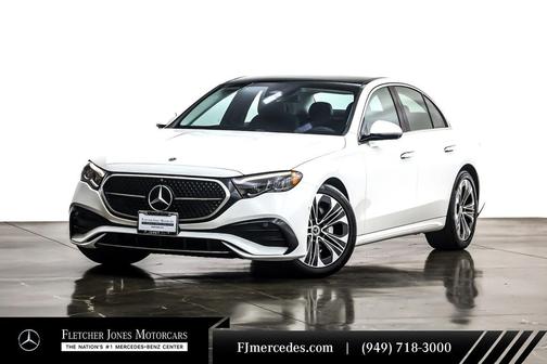 2025 Mercedes-Benz E-Class E 350