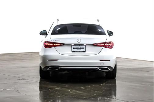 2022 Mercedes-Benz C-Class Sedan