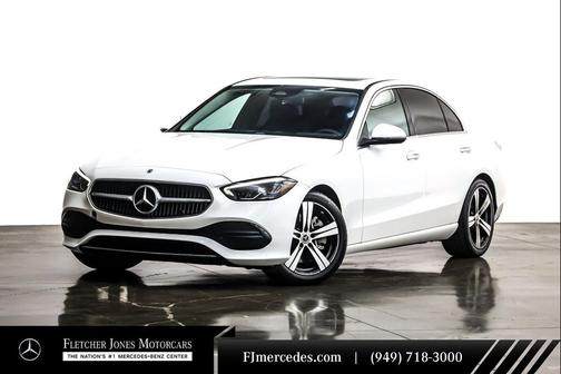 2022 Mercedes-Benz C-Class Sedan