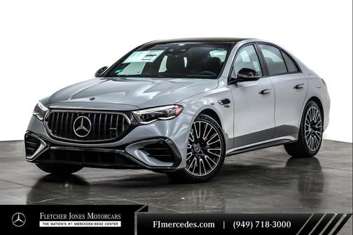 2026 Mercedes-Benz AMG E 53 E 4MATIC+