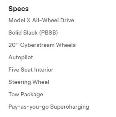 2024 Tesla Model X Long Range