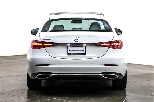 2025 Mercedes-Benz C-Class C 300