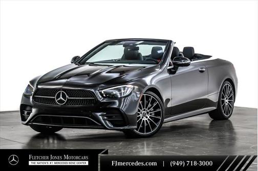 2021 Mercedes-Benz E-Class E 450 RWD Cabriolet