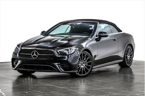 2021 Mercedes-Benz E-Class E 450 RWD Cabriolet