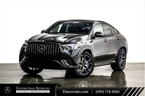 2025 Mercedes-Benz AMG GLE 53 4MATIC+ Coupe