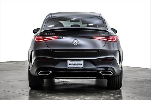 2025 Mercedes-Benz GLC 300 4MATIC Coupe