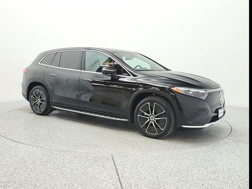 Obsidian Black Metallic 2023 Mercedes-Benz EQS 450 4MATIC