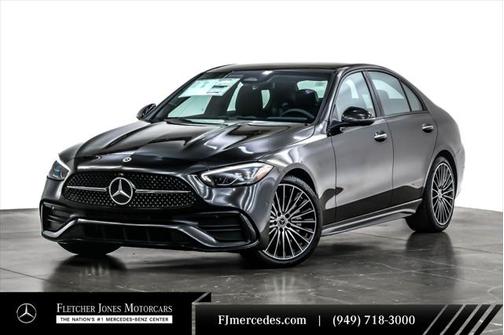 2025 Mercedes-Benz C-Class C 300