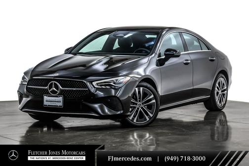 2025 Mercedes-Benz CLA 250 Base